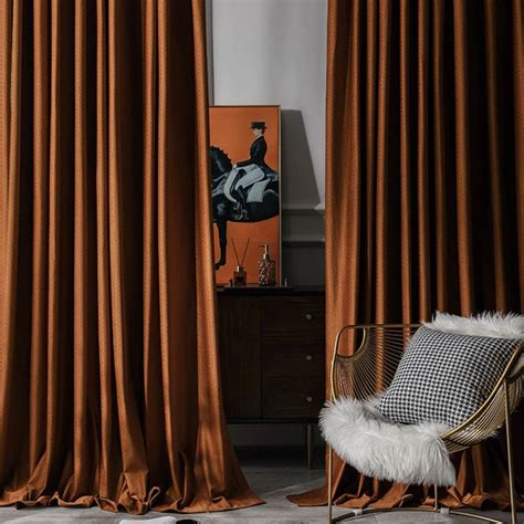 terracotta blackout curtains|matte velvet eyelet curtains.